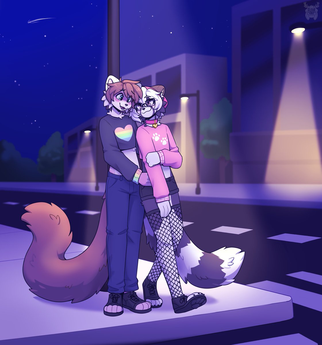 It’s getting late out 🤍