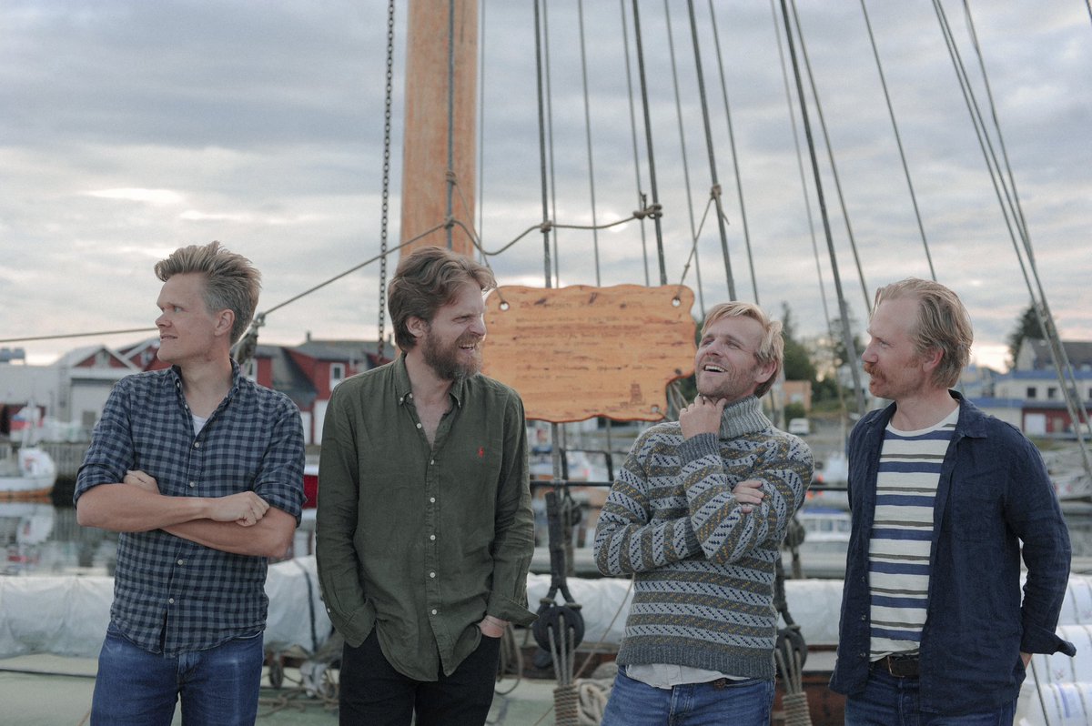 DanishQuartet's tweet photo. THE LÉONIE SONNING MUSIC PRIZE 2025

We are deeply honored and amazed to receive the Léonie Sonning Music Prize 2025!

📷 Caroline Bittencourt Fotografia https://t.co/d81vIgCNxP