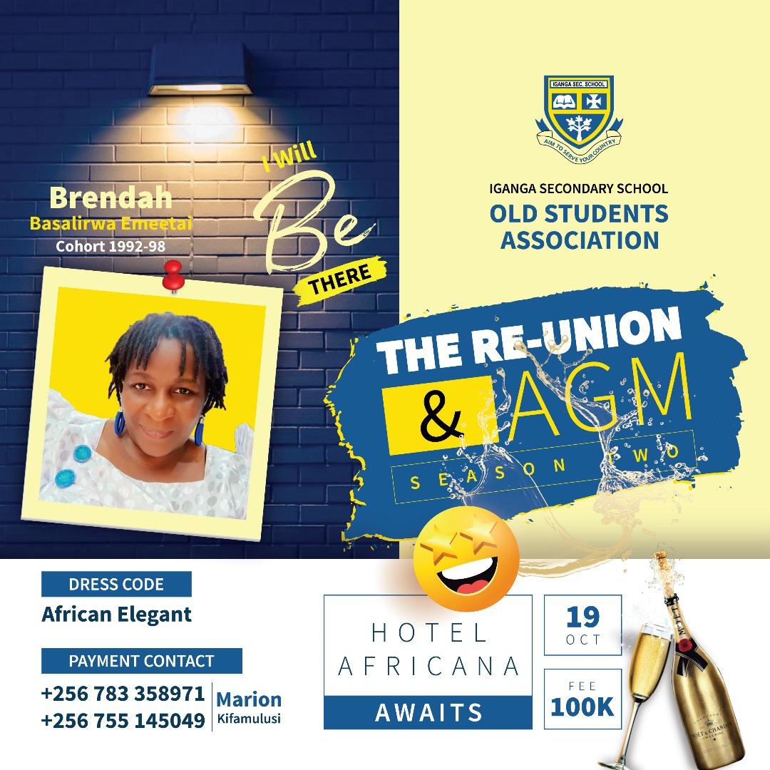 igassosa's tweet photo. The countdown is on! Let’s meet, greet, and relive the glory days. I’ll be at Hotel Africana—see you there! https://t.co/kwuZOskmzC