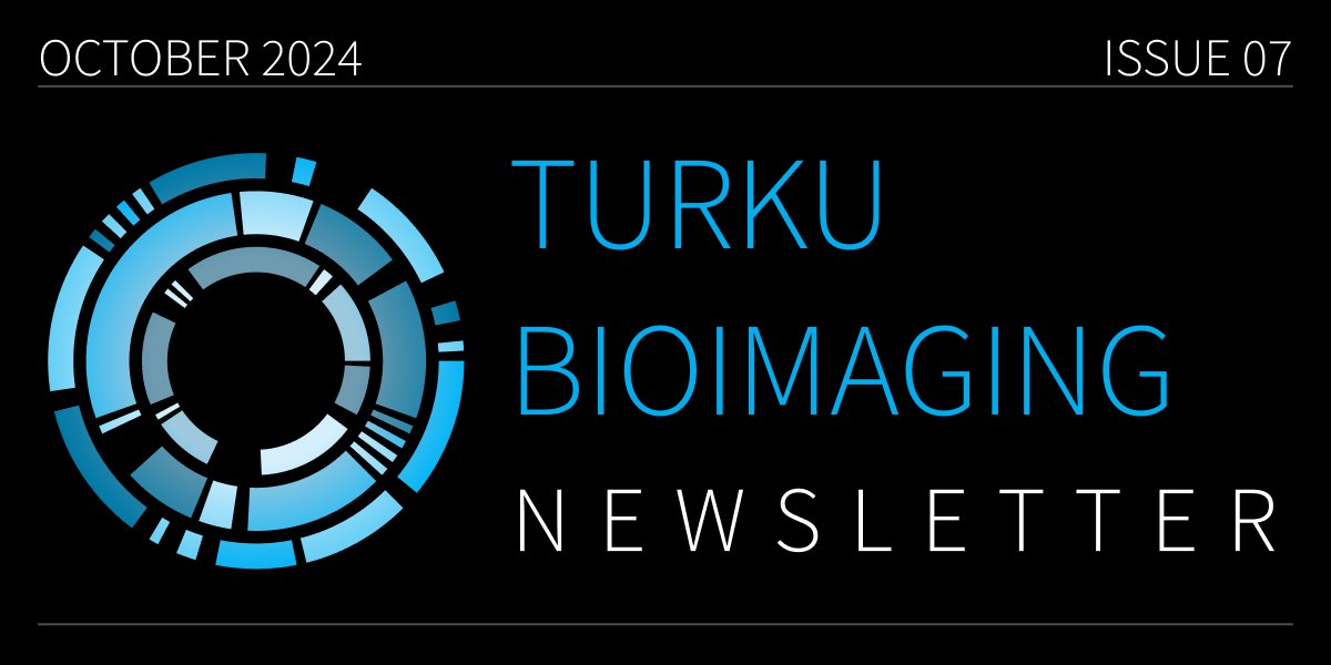 📢The latest autumn🍃TBI Newsletter is out⤵️ 
mailchi.mp/2c371a3d95b0/t…
▶️ELMI 2024
▶️Imaging courses in Turku
▶️Celebration of 10 years since Stefan Hell´s Nobel prize
▶️STEDYCON <a href="/Abberior/">Abberior</a> demo in Turku 
▶️Turku Imaging Day - submit abstract!
▶️Fundings &amp; grants
▶️Upcoming events