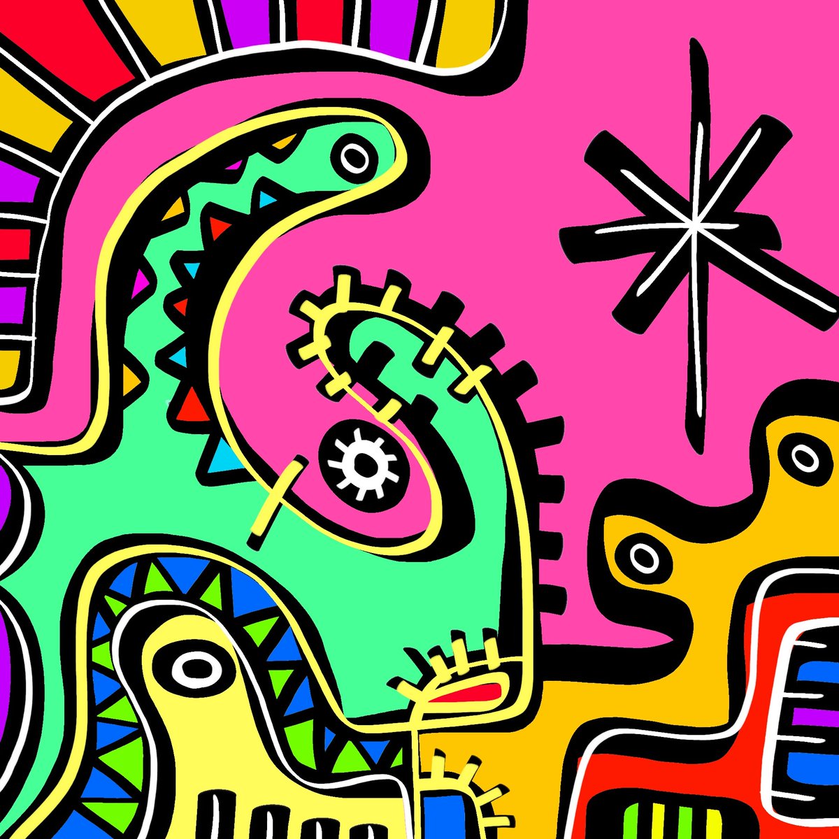 October🎨🖌️🖍️#abstractpainting #abstractobsession #instagramartist #instartist #instagramart #contemporaryartist #contemporarypainting #arte #abstracción #delarubia #artwatchers #doodlesofinstagram #doodles #garabatos #castillalamancha #fluorite #madrid #color #artcollector