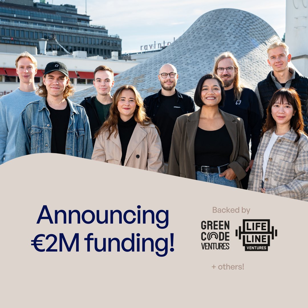 BIG NEWS💥 We raised new funding to plug European households &amp; utilities into flexibility markets 🚀🌱 Read more 👉🏽eu1.hubs.ly/H0cVK1w0

#demandresponse #flexibilitymarkets #reservemarkets #smartenergy #gridbalancing