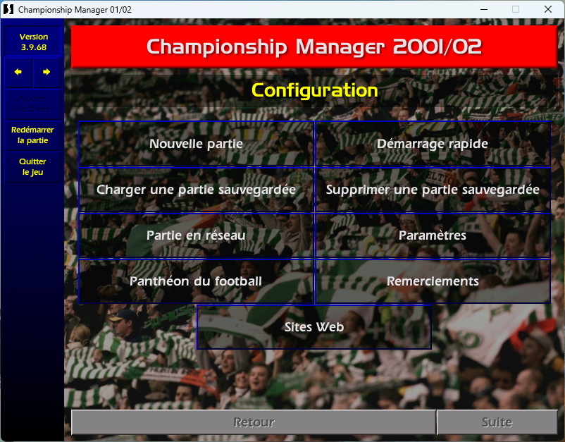 C'est le #MorningBraco ⏰

[S1] <a href="/ASSEofficiel/">AS Saint-Étienne</a> 🇫🇷

On commence une carrière avec les verts une carrière sur #CM0102 🔥

📺twitch.tv/bracodu88

Viens donc vivre une épopée sur un opus qui a marqué ma vie 🥰

#FootballManager #FMRetro