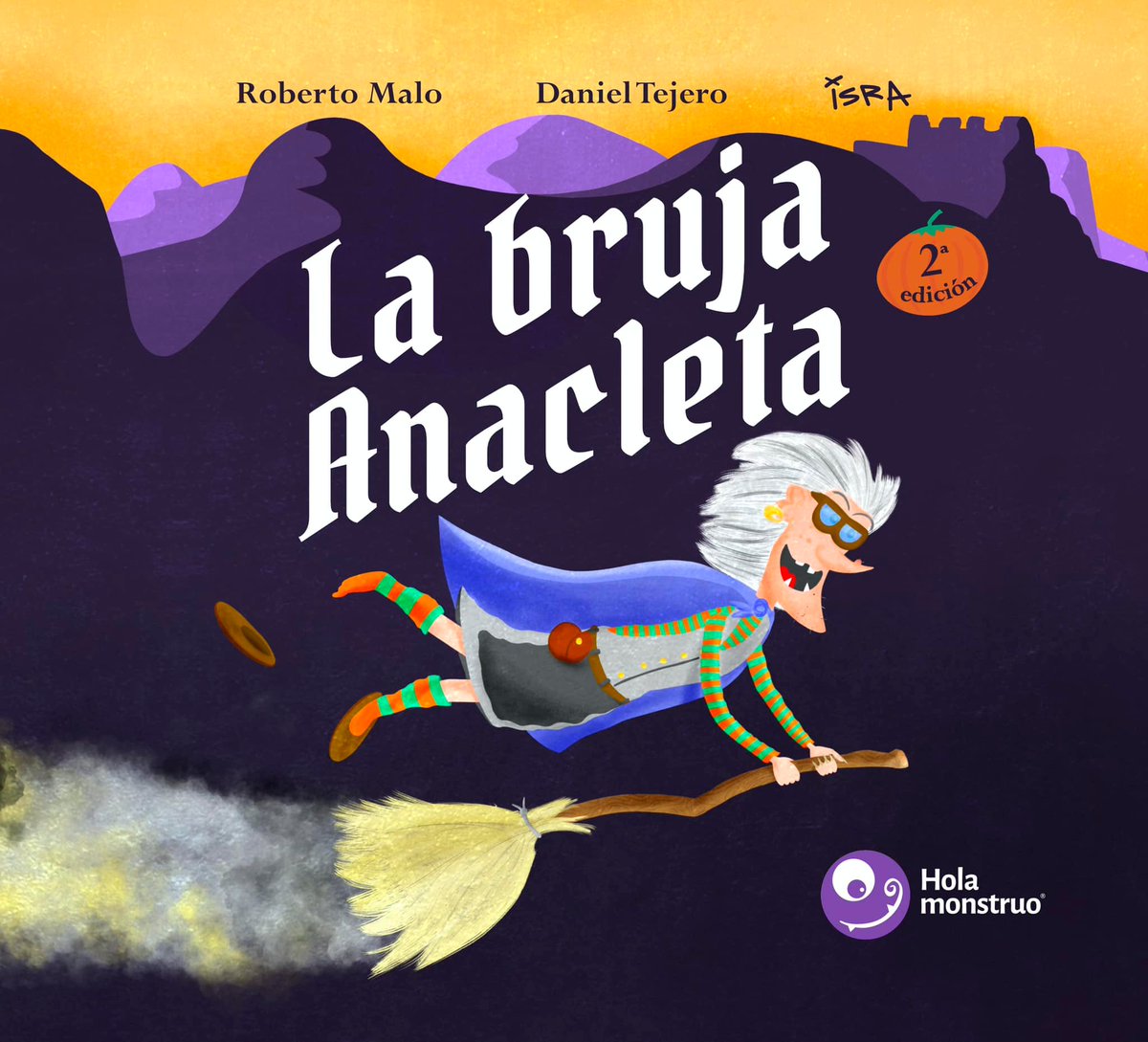 ROBERTO MALO (@malo_roberto) on Twitter photo Ya está en imprenta la segunda edición de "La bruja Anacleta" (Hola monstruo), álbum escrito por Roberto Malo y Daniel Tejero e ilustrado primorosamente por Israel Gómez. ¡Muy contentos! <a href="/holamonstruo/">Editorial Hola monstruo</a>
robertomalo.blogspot.com.es Ya está en imprenta la segunda edición de "La bruja Anacleta" (Hola monstruo), álbum escrito por Roberto Malo y Daniel Tejero e ilustrado primorosamente por Israel Gómez. ¡Muy contentos! <a href="/holamonstruo/">Editorial Hola monstruo</a>
robertomalo.blogspot.com.es