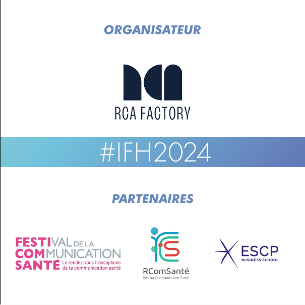 NoelDominique's tweet image. #InfluenceForHealth #IFH2024 #influenceforhealth de @RCAFactory, partenaire du @FestiComSante  
🚀RDV ce soir dès 18h30 !
cc @david_reguer - @WeArePatients @opinionway
#socialmedia #influence #influencer #influenceMarketing #communication #FestiComSante #instagram #tiktok