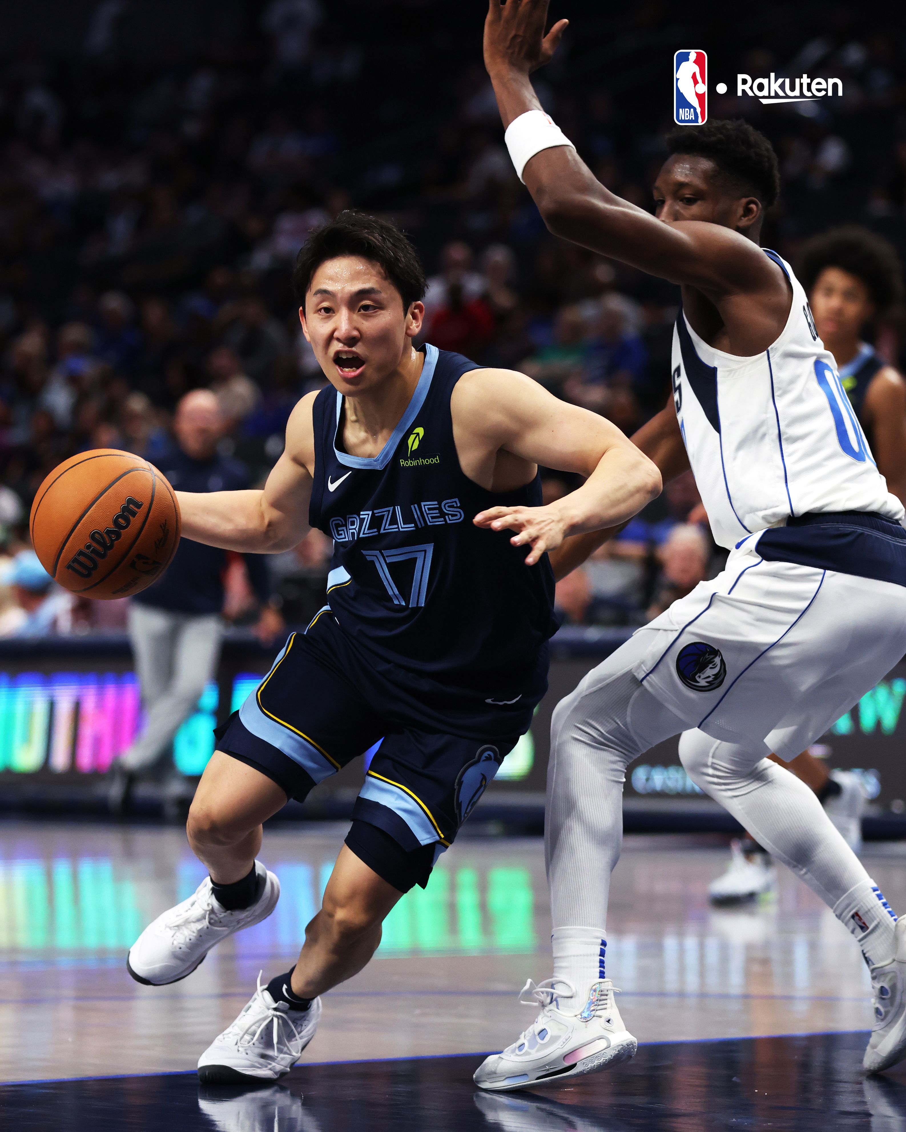 【日本未発売】NBAメンフィスグリズリーズ 河村勇輝着用 プレゲームシャツ L 日本未発売】NBAメンフィスグリズリーズ 河村勇輝着用 プレ