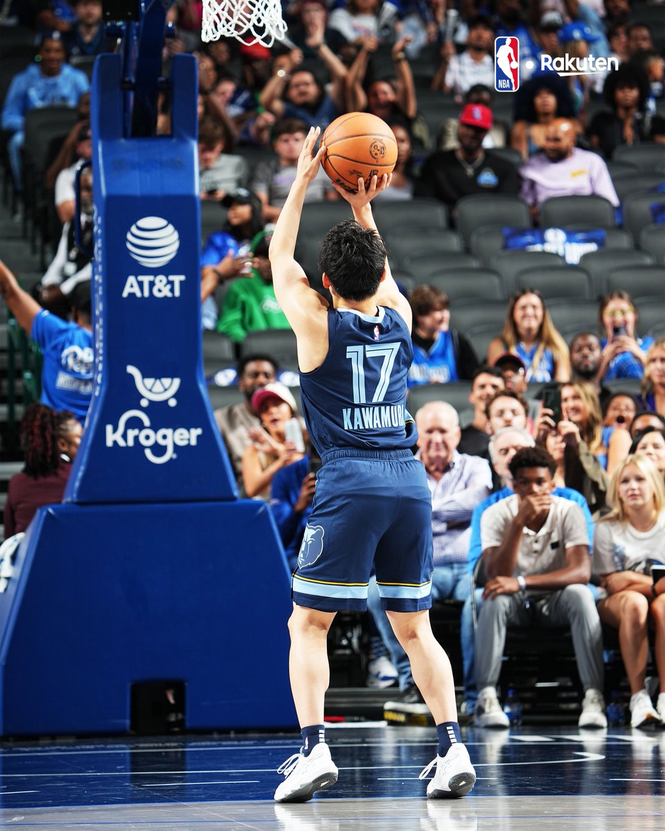 NBA 河村勇輝 グリズリーズ グリズリーズ河村勇輝 NBAデビューお預け…ファンは今後に期待