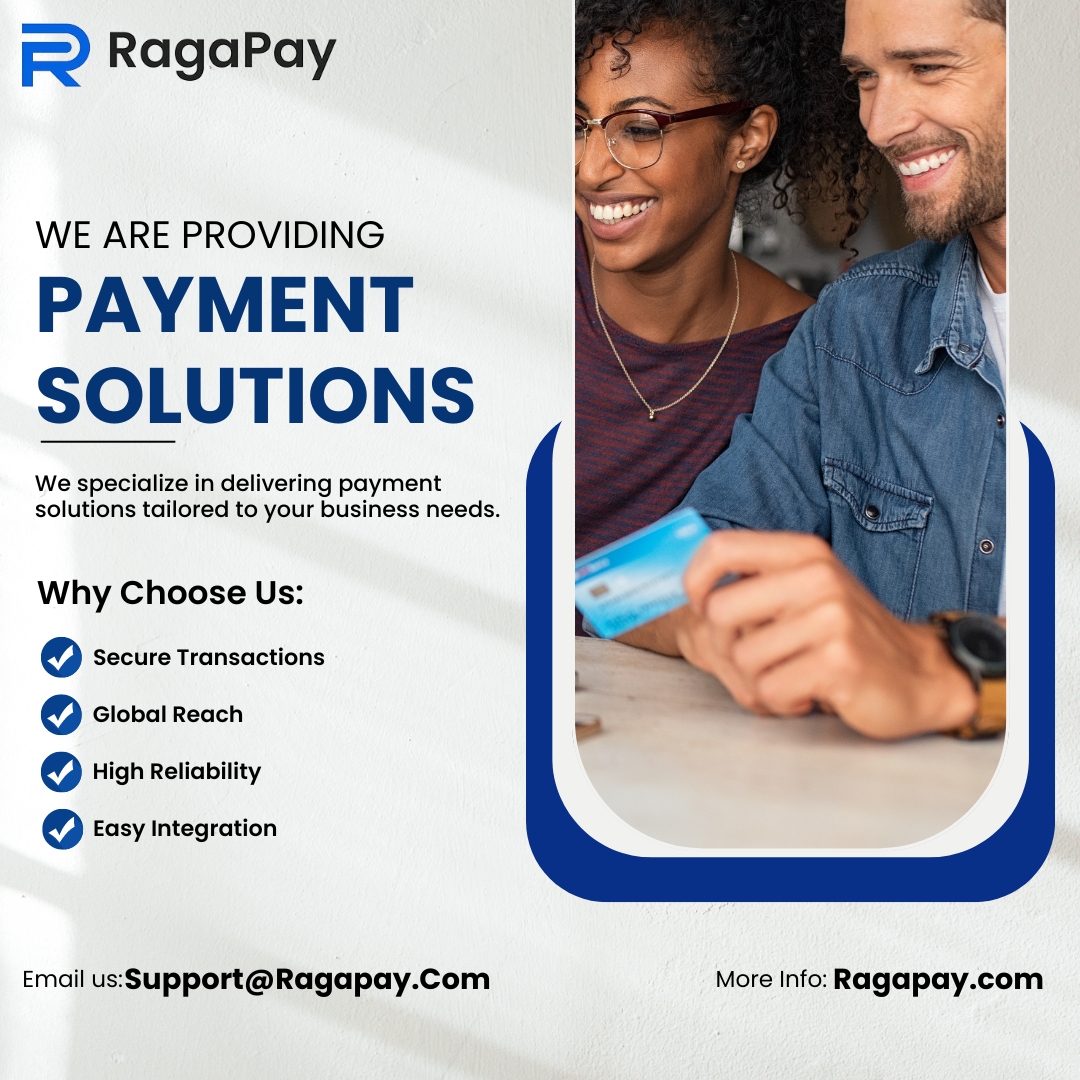 Tailored Payment Solutions for Your Business!
We provide customized payment solutions to meet the unique needs of your business. Whether you're in medium-risk, or high-risk industries, we've got you covered! 💳🚀

#PaymentSolutions #BusinessGrowth #HighRiskMerchant #Ragapay