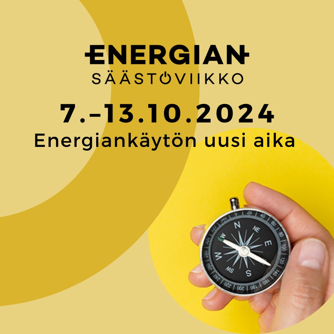 Nyt vietetään valtakunnallista Energiansäästöviikkoa! Energiankäytön uudella ajalla energiansäästö on yhä enemmän oikea-aikaista sähkönkäyttöä ja kulutuksen siirtämistä. 💡🔌

Ota vinkkimme haltuun 👇

oulunenergia.fi/ajankohtaista/…