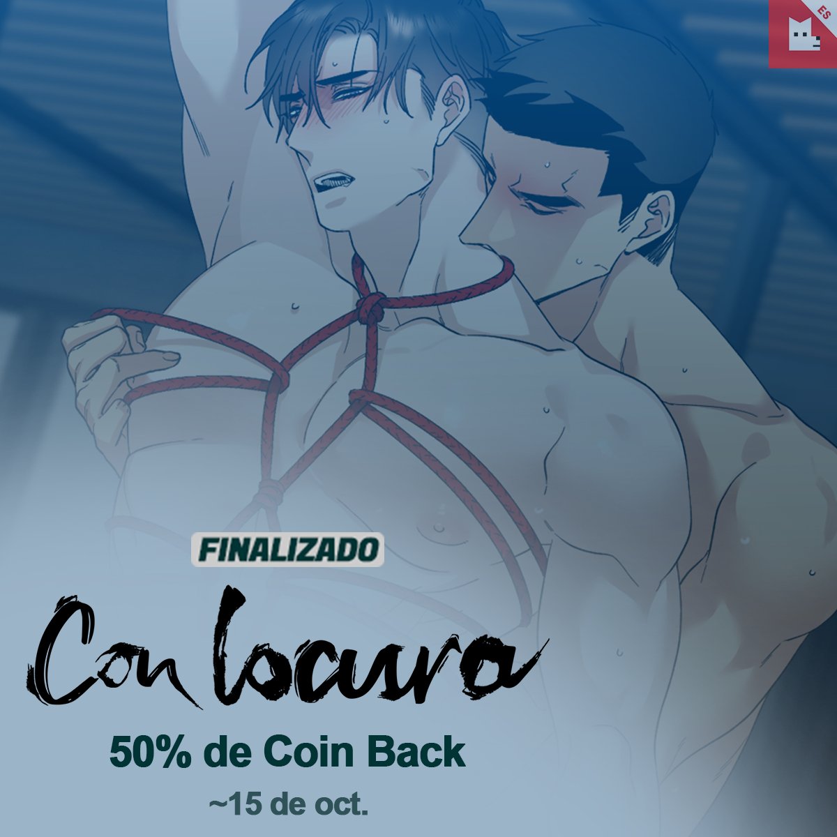 Lezhin_ES's tweet photo. ❤️🔥𝑪𝒐𝒏 𝒍𝒐𝒄𝒖𝒓𝒂 ha llegado a su fin en Lezhin ES
✍️@busy_bwthell
🔥Léelo ahora con 50% de Coin Back: https://t.co/vPIh7yt1fT
🫣 Si su jefe le pide que haga algo, Mun-hyeok debe hacerlo, incluso si eso significa ahorcarlo mientras lo coge.
#ConLocura #BL #WebtoonBL #열광 https://t.co/1yhW9lxQuj