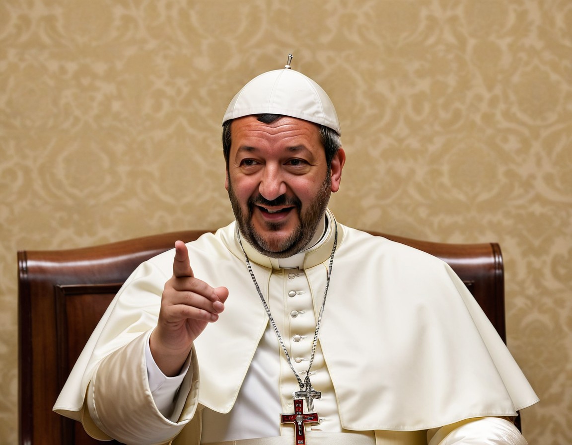 #Salvini forma la nuova #SantaAlleanza a #Pontida24
#Pontida 
In foto con il collega #Borghi.