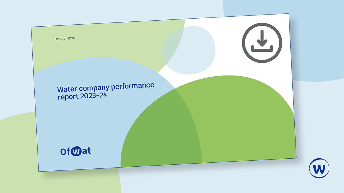 Ofwat tweet media