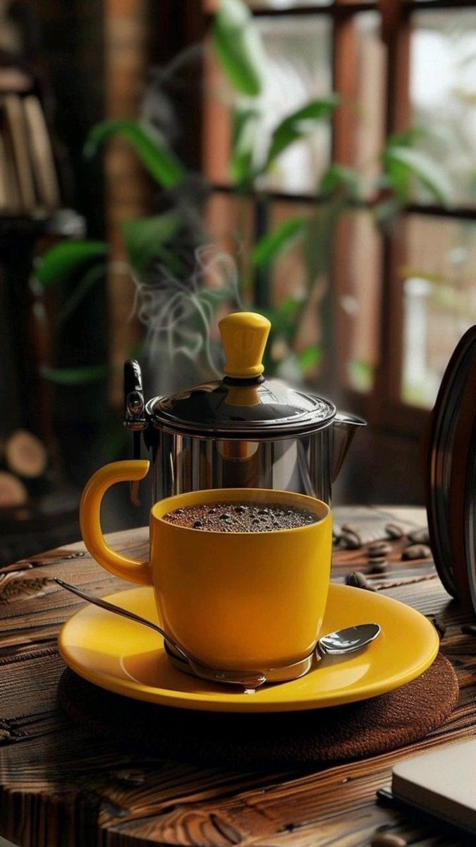 “The secret of your future is hidden in your daily routine!”🍃☕️