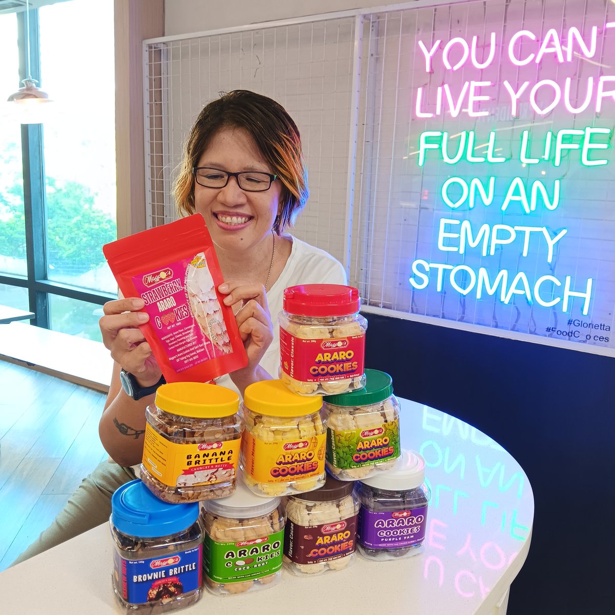 Bataan's finest cookies is a welcome home 😉 

Thank you Magpoc's Araro Cookies 🥰 

#MagpocsAraroCookies #araro #cookies #bataan
#kookytuason #manilaph