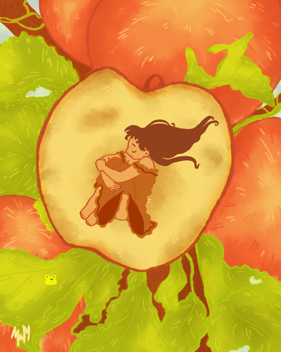 heartedlyam's tweet photo. rotten right to the core 🍎 https://t.co/UlX17kx1Nn