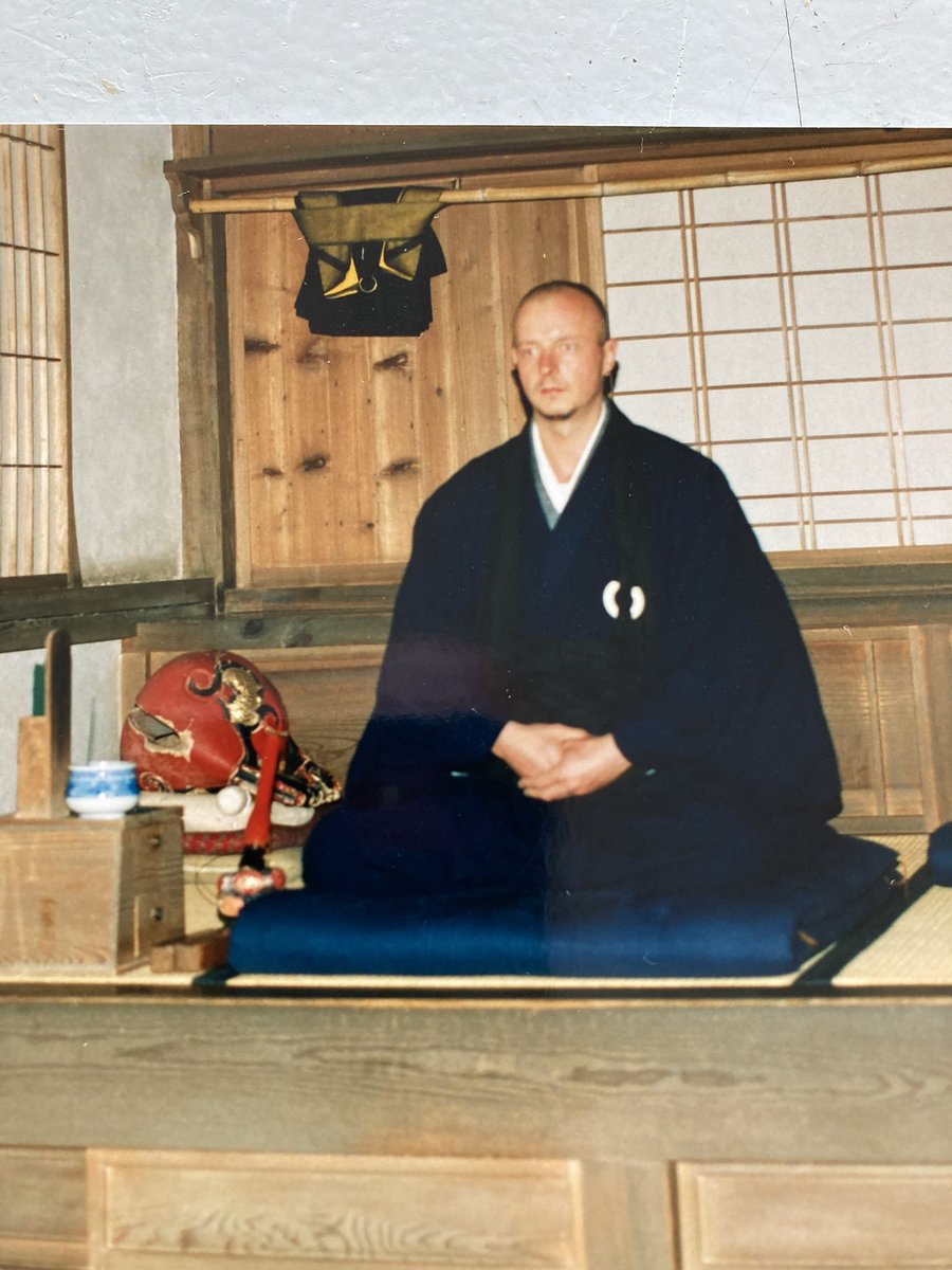 Zen-Meister Harry Mishō Teske (@ostsee_zen) on Twitter photo 