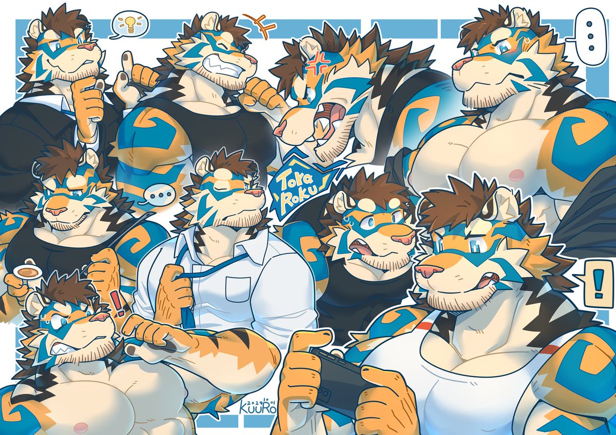 kuulongarl's tweet photo. 🐯🐯🐯🐯🐯🐯 https://t.co/TaOH3V3NeV