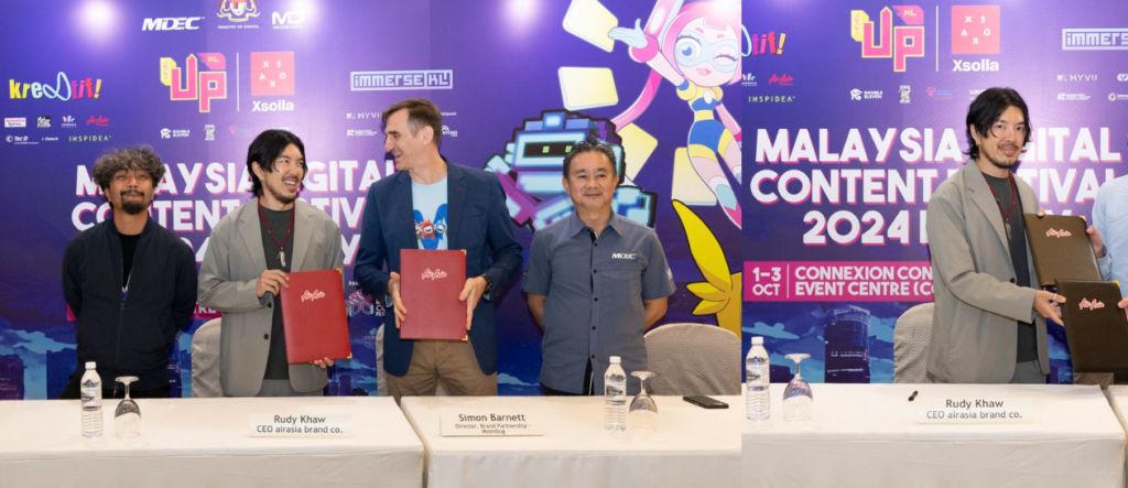 TechNodeGlobal's tweet image. Capital A’s AirAsia brand co. partners Moonbug, MiraiLab to strengthen AirAsia Buds’ IP presence #abc #mirailab #moonbug buff.ly/3Y08zhg