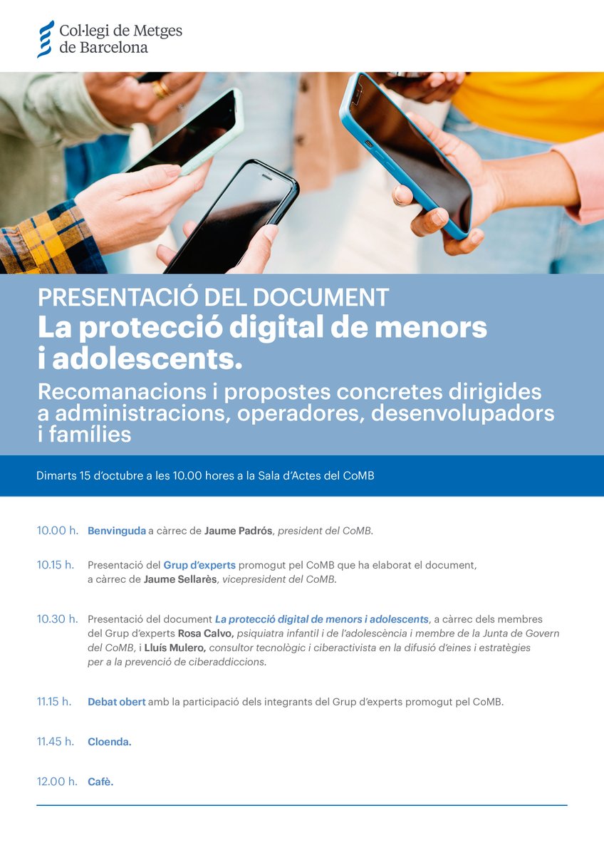 Col·legi Metges BCN tweet media
