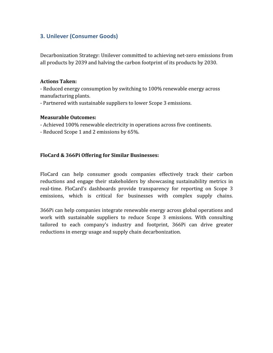 flo_card's tweet photo. Download our free Top 5 Decarbonization Case Studies and discover how companies like @DraxGroup, @Tesla, and @Walmart are leading the way.

#Decarbonization #Sustainability #NetZero #CarbonReduction #ClimateAction #GreenBusiness #ESG #CleanEnergy https://t.co/JTHsteL0xg