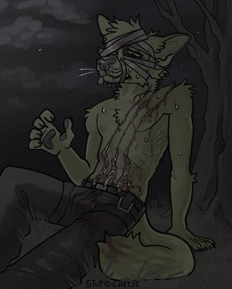 Feel better soon!

For Dr. vollks