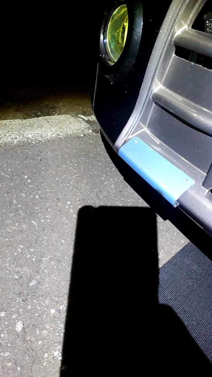組み付け終わったから自己流ワンオフディフューザーみたいなヤツ付けたよ。製作塗装込み2日間。#アルト #ALTO #SUZUKI #スズキ