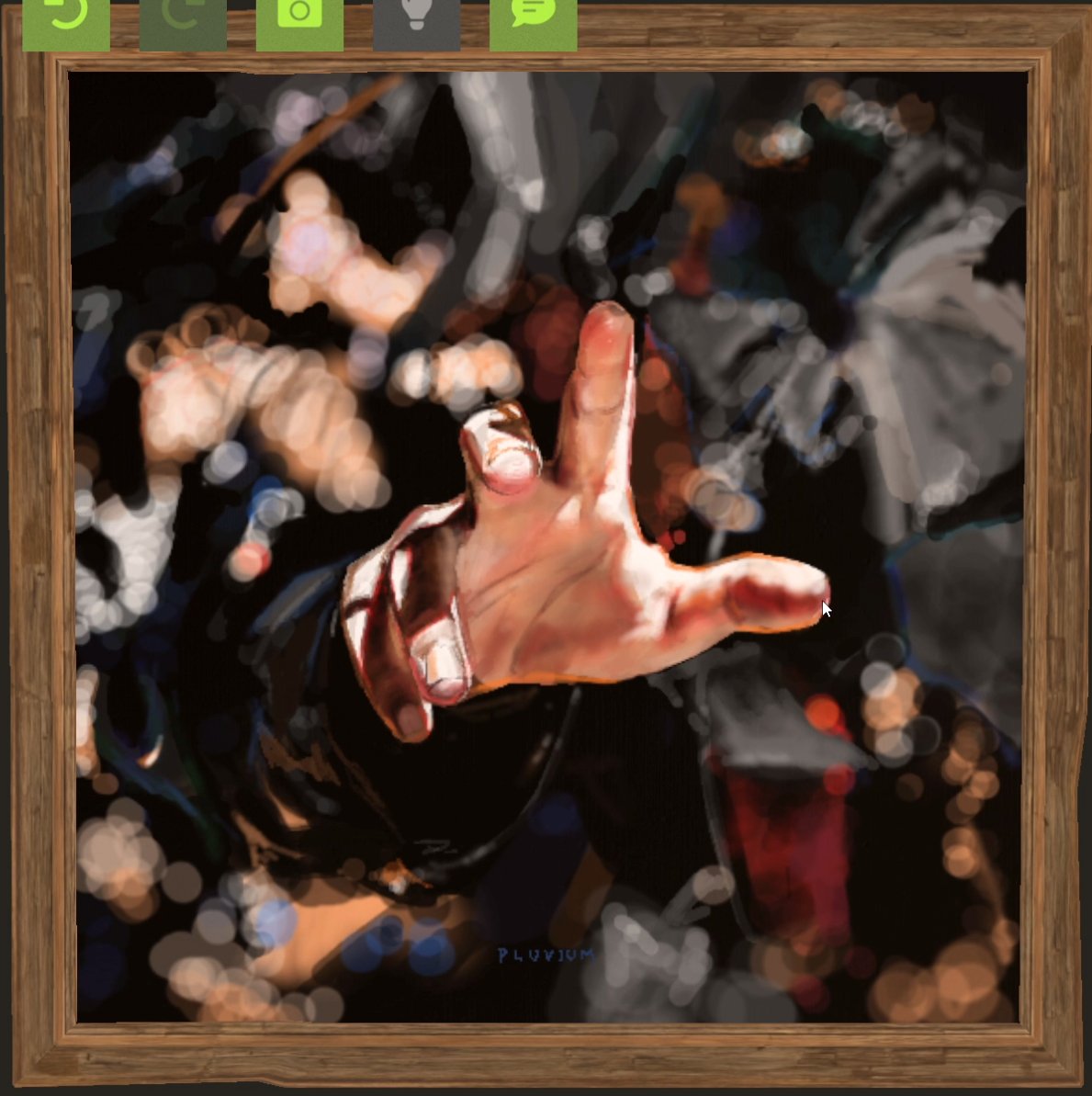 PluviumG's tweet image. Painted in Rust, the game. Art of rust server
