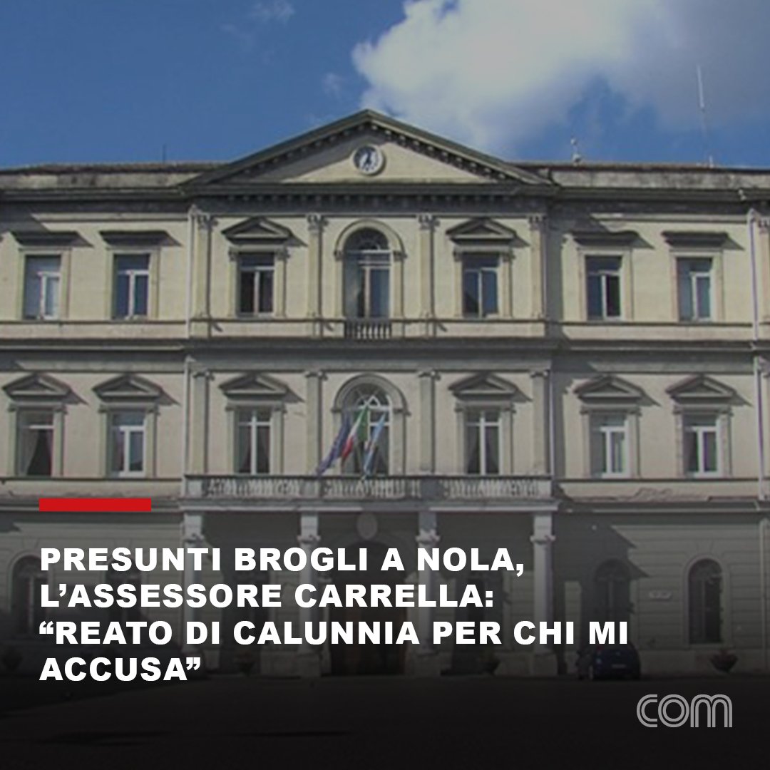 Corcampania's tweet photo. Clamore a Nola dopo la denuncia di presunti brogli elettorali risalenti alle elezioni comunali del 2022, con le quali fu eletto l’attuale sindaco Carlo Buonauro… https://t.co/qao3HzuCCN https://t.co/JFU8TAzEhi