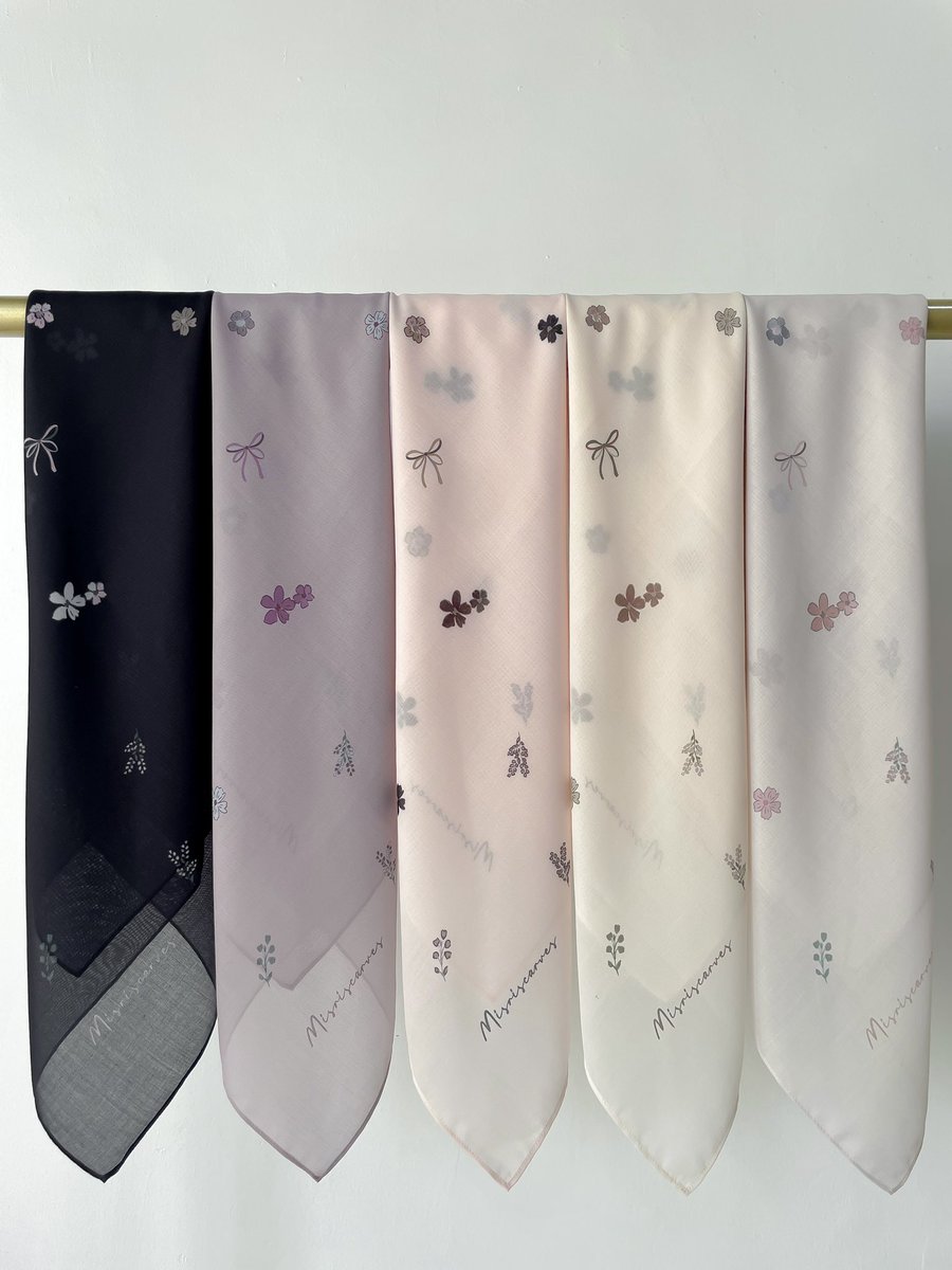 syzleenanisa's tweet photo. I nak belanja 1 SET tudung bunga kecik with ribbon for FREE 🎀💗

Dari kiri 1,2,3,4,5 mana satu pilihan hati? 

RT, like and quote this tweet. In 48 hours i pilih. Goodluck!✨ https://t.co/H2C8FDcv3M