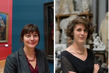 PaysPlats's tweet photo. Depuis peu, Juliette Singer veille aux destinées conjointes du @PBALille et du Musée de l'Hospice Comtesse de Lille, tandis qu’à Roubaix, Hélène Duret prend le relais du fondateur du @MuseeLaPiscine à Roubaix. Entretiens: https://t.co/xQfZiTh3ay https://t.co/N0L8OWmA13