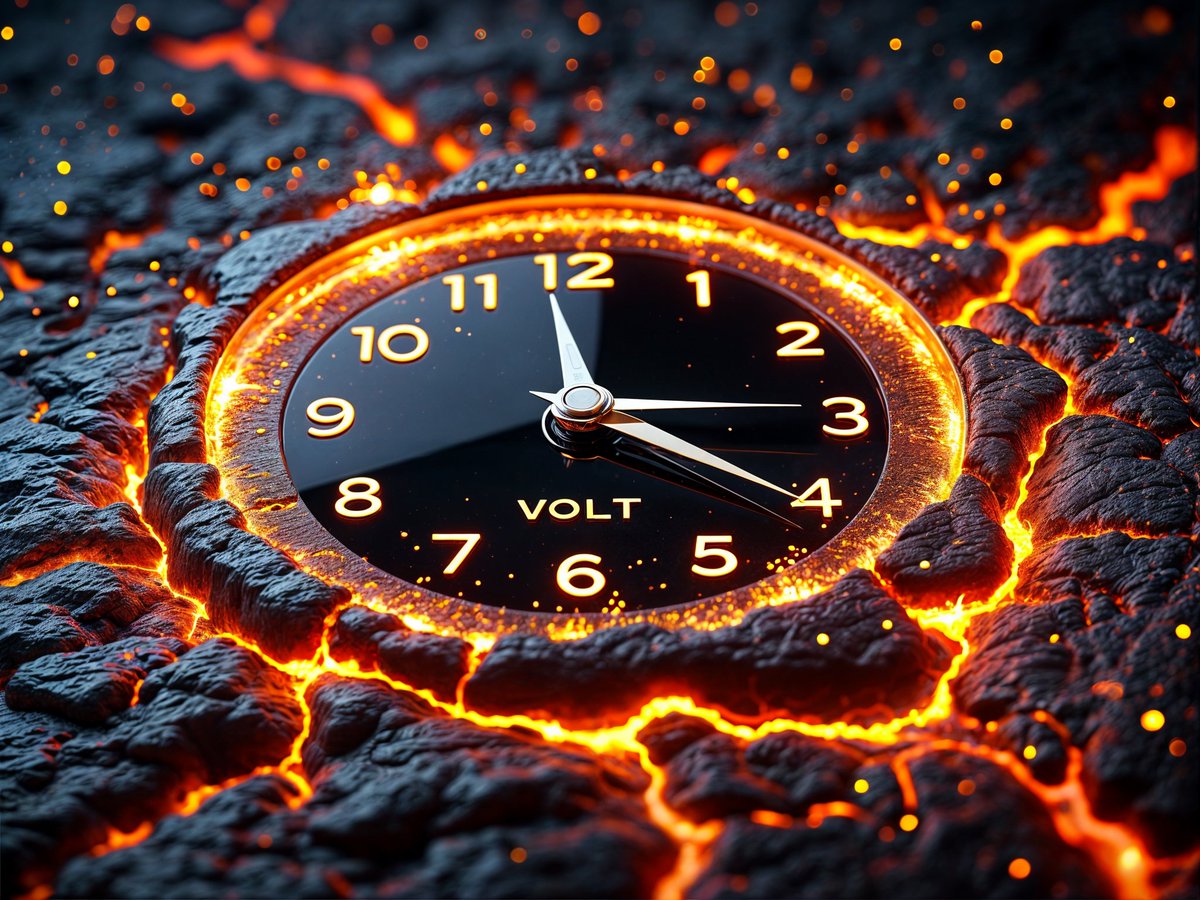 YoungStunnersss's tweet image. There&apos;s no time for TikTok today. It&apos;s time for HD..
#HyperDeflation #VOLT #BuiltOnTitanX