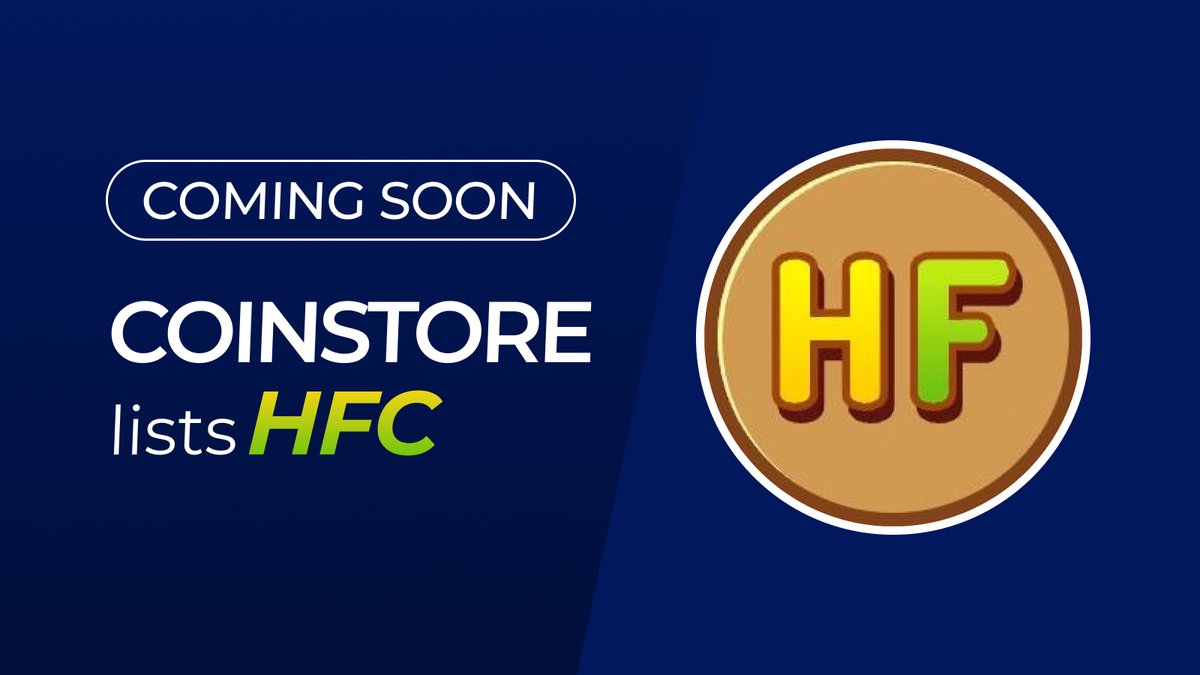 CoinstoreExc's tweet photo. 🔥NEW LISTING ON COINSTORE🔥

👏Welcome: @gameflow_4_fun $HFC👏

👇Watch this space for more👇
🌎 Official website: https://t.co/21ksoHoSxy
👩‍👦 Official Telegram: https://t.co/AymvI7OTDD https://t.co/94jmsdCLVy