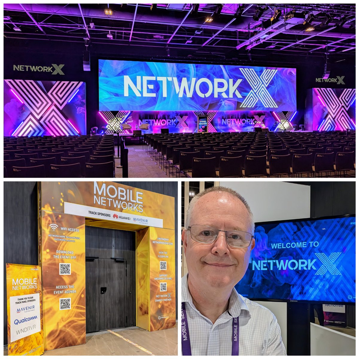 Good morning from Paris and #NetworkX - Looking forward to a productive couple of days with a packed conference programme, a large exhibition and some great meetings scheduled. Focused on wireless access ranging from #4G #LTE #5G to #MicrowaveRadio and #SatelliteCommunications