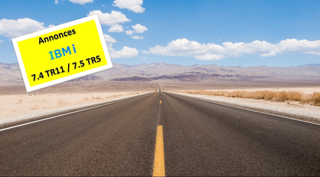 PowerSystems_i's tweet image. Annonces IBM i 7.5 TR5 et 7.4 TR11
Disponibilité le 22/11/2024.

Quelques informations détaillées sur ces Technology Refreshes.
poweribmi.fr/2024/10/08/ann…