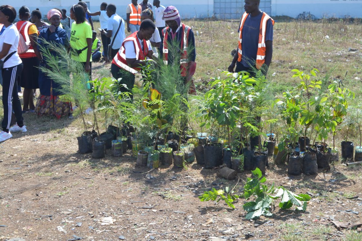 #WorldHabitatDay2024 
As part of the planning Committee for the celebrations of the day in Kisumu, we joined CS for Lands, Housing and Urban Development Hon.Alice Wahome, Kisumu DG  Dr. Mathew Owili,UN -Habitat Representative Ms.Grace Okara among other Stakeholders