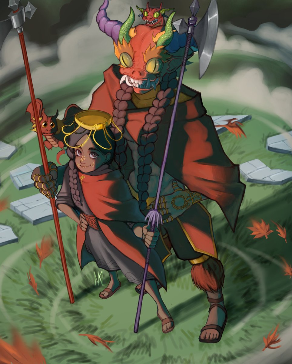 riverr__t's tweet image. ✨Napaykuyki! I’m River, a two-spirited Quechua SFF middle grade author! My main project is an upper MG portal fantasy ft. a hilarious 12 yr old Andean MC from DC that rides dragons, fights demons, and is at least trying to save the world (and herself)!✨🐉💞