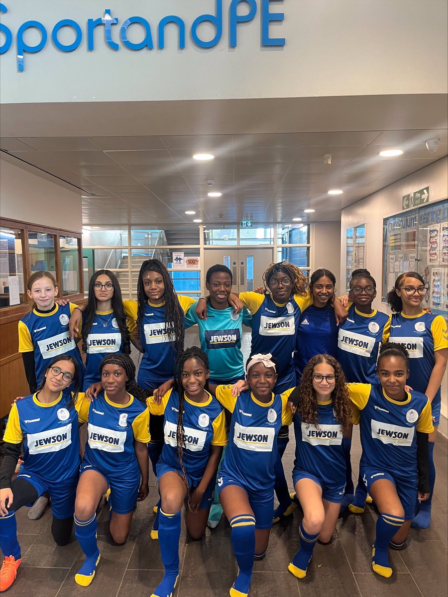 Well done to our girls, they attended a tournament last week and came second overall. A great achievement for a talented set of girls #Proud #BYAFootball