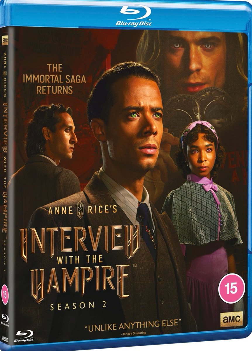 Mark and Me Podcast (@markandmepod) on Twitter photo Interview With The Vampire: Season 2 is out now on #Digital, #DVD & #Bluray from #AcornDVD
To celebrate I have a blu ray to #giveaway
To enter this #competition simply follow <a href="/markandmepod/">Mark and Me Podcast</a> and retweet.
Good luck everyone Interview With The Vampire: Season 2 is out now on #Digital, #DVD & #Bluray from #AcornDVD
To celebrate I have a blu ray to #giveaway
To enter this #competition simply follow <a href="/markandmepod/">Mark and Me Podcast</a> and retweet.
Good luck everyone