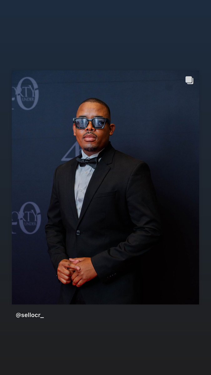 Sello Ramosepele tweet media