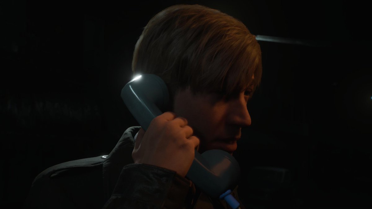 shhh they're on the phone