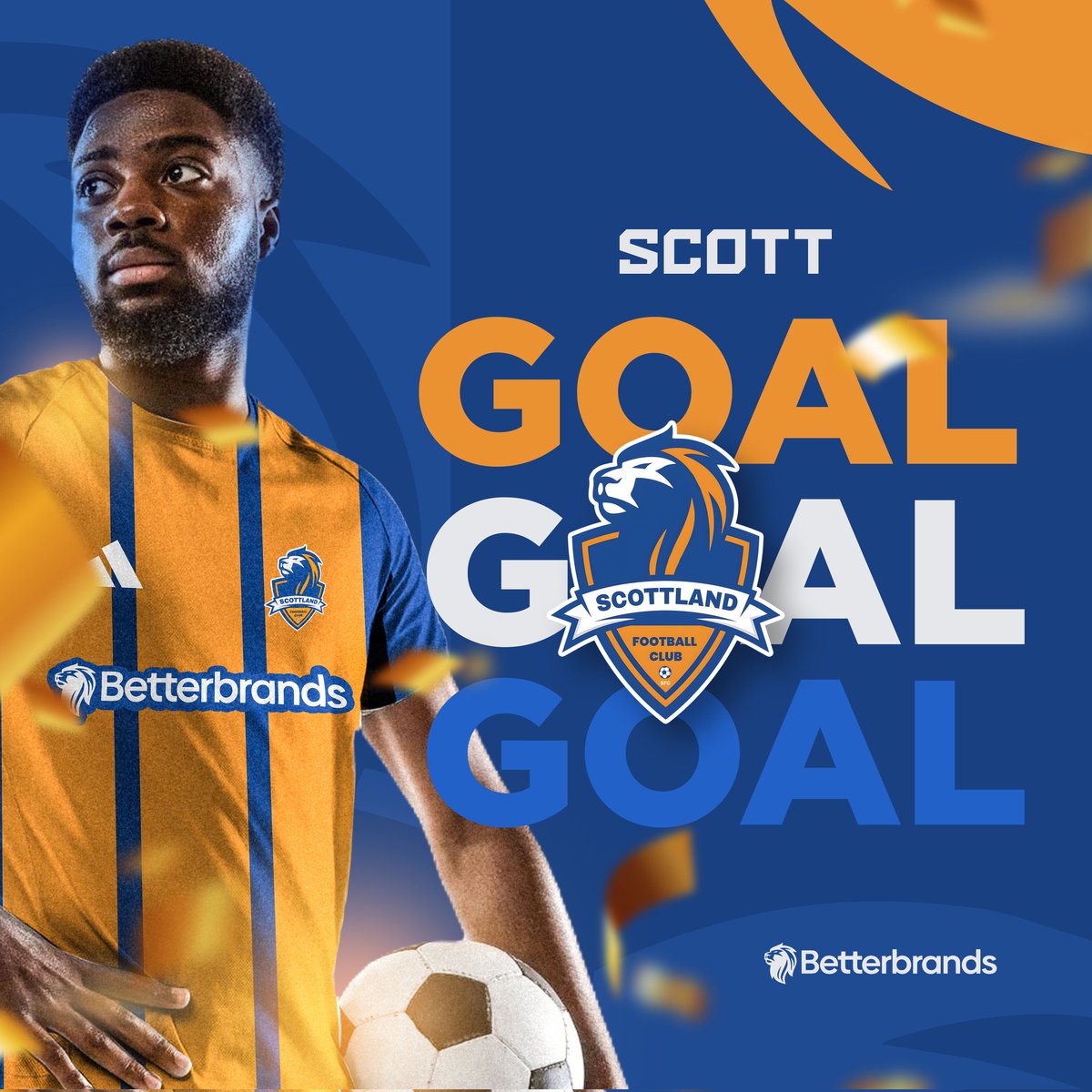 Morning its Choose day.
We chose some of our work that didn't make it to the social media.

Project Scotland FC
Date Done - 1 SEPT 2024
Matchday Graphics can enhance a player's personal brand, engage fans, attract sponsors,  graphics on social media boost engagement, visibility,
