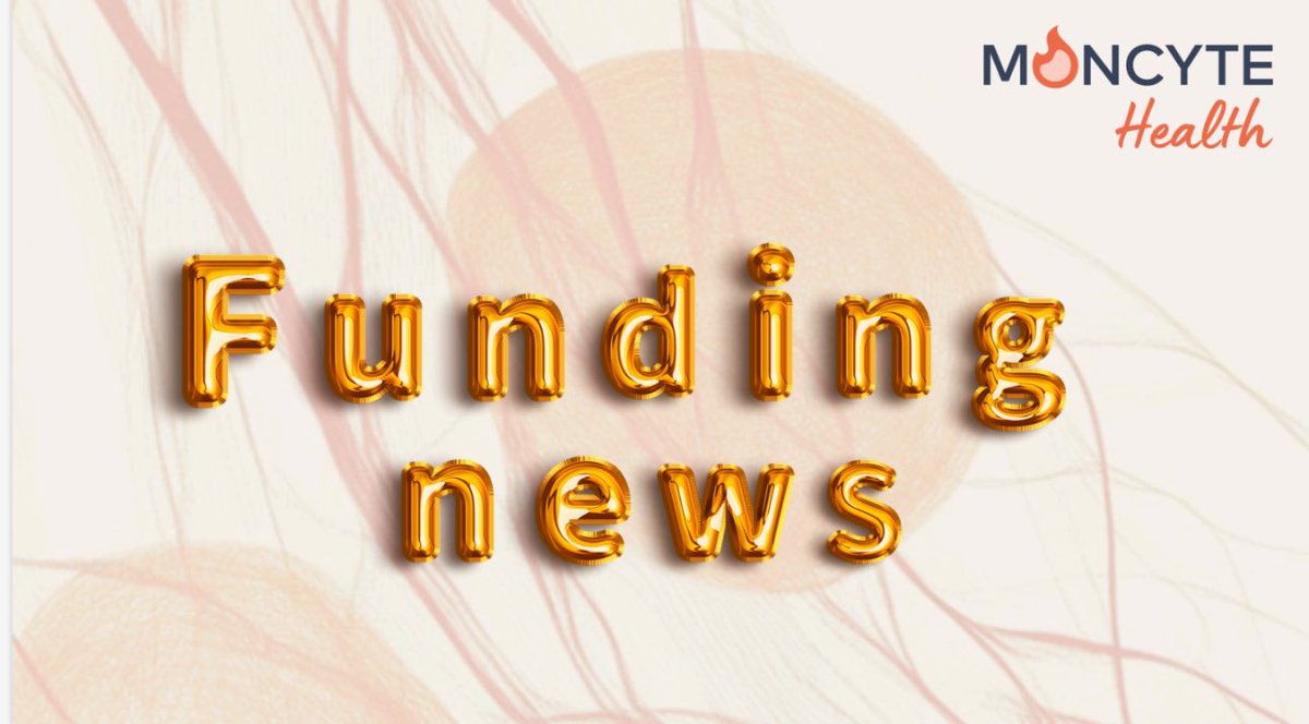 TamaraAlagirova's tweet photo. Exciting news! 🔥
 MONCYTE Health secures EUR 1 million capital to advance personalized treatment for high cholesterol. 

Read more here: https://t.co/GhbDU5pA10

#moncytehealth #moncyte #investment #cardiovascular #highcholesterol https://t.co/nUbXTdJBzU