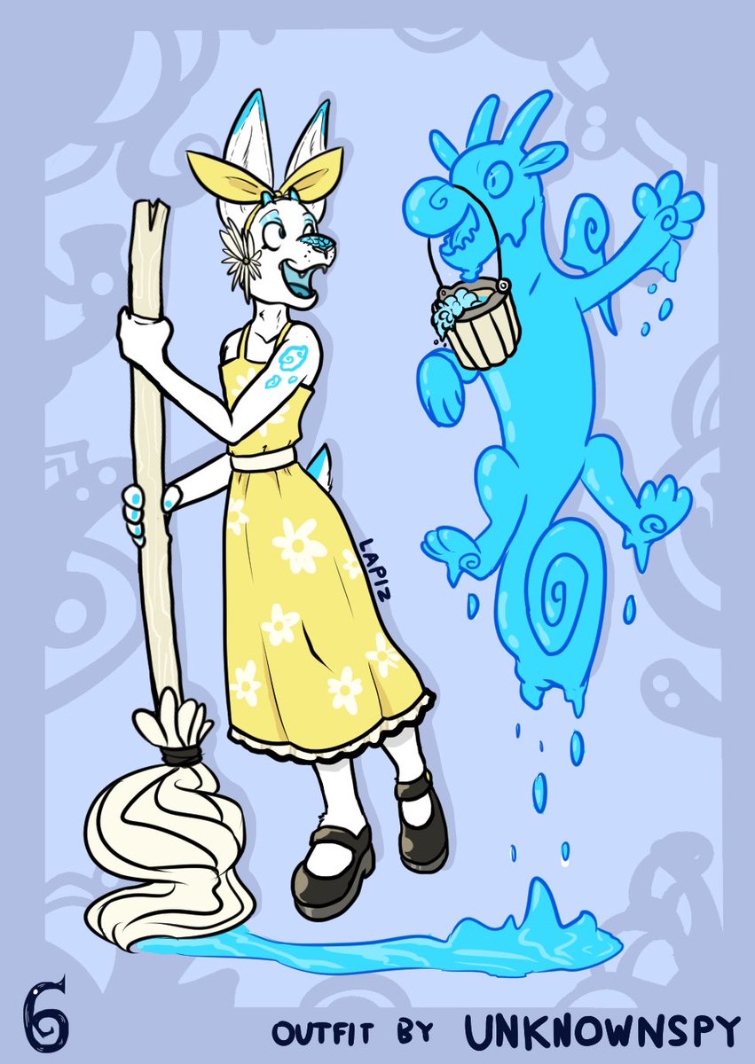 Hydromancied Help #DressupTober #DressupTober2024