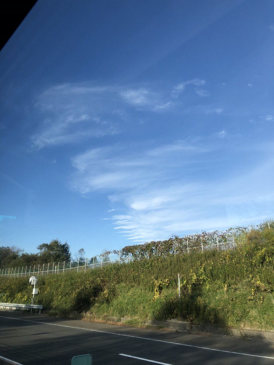 札幌の空は広いなぁ。。
空港から市内へ向かうバスからの景色。いろんな雲が広がっててパシャり📷✨特に右下のが不思議。近くで撮れたのは3枚目ね。 #雲 #空 #北海道