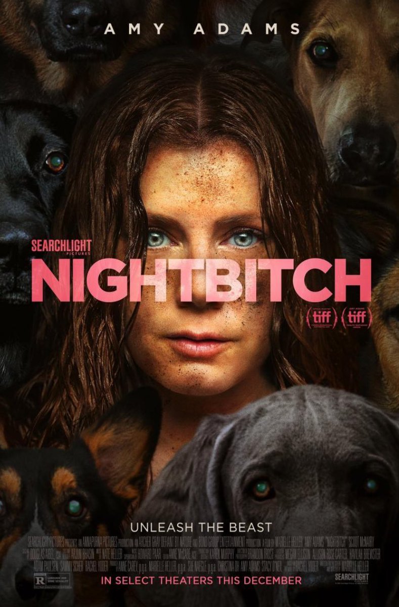 Yo iba con una idea a ver esta peli, y la ostia que pega se sintió por todo <a href="/sitgesfestival/">Sitges Film Festival</a> . #Amyadams está imponente. #nightbitch