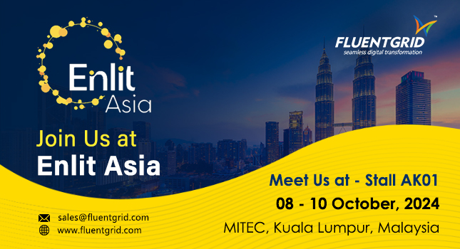 fluentgrid's tweet image. Join us at Enlit Asia 2024 from October 8th to 10th at MITEC, Kuala Lumpur, Malaysia. Meet Mr. Shakti Gurha from Fluentgrid and explore how our advanced software products and turnkey solutions are transforming #PowerUtilities and #SmartCities worldwide.

Don’t miss out on this…