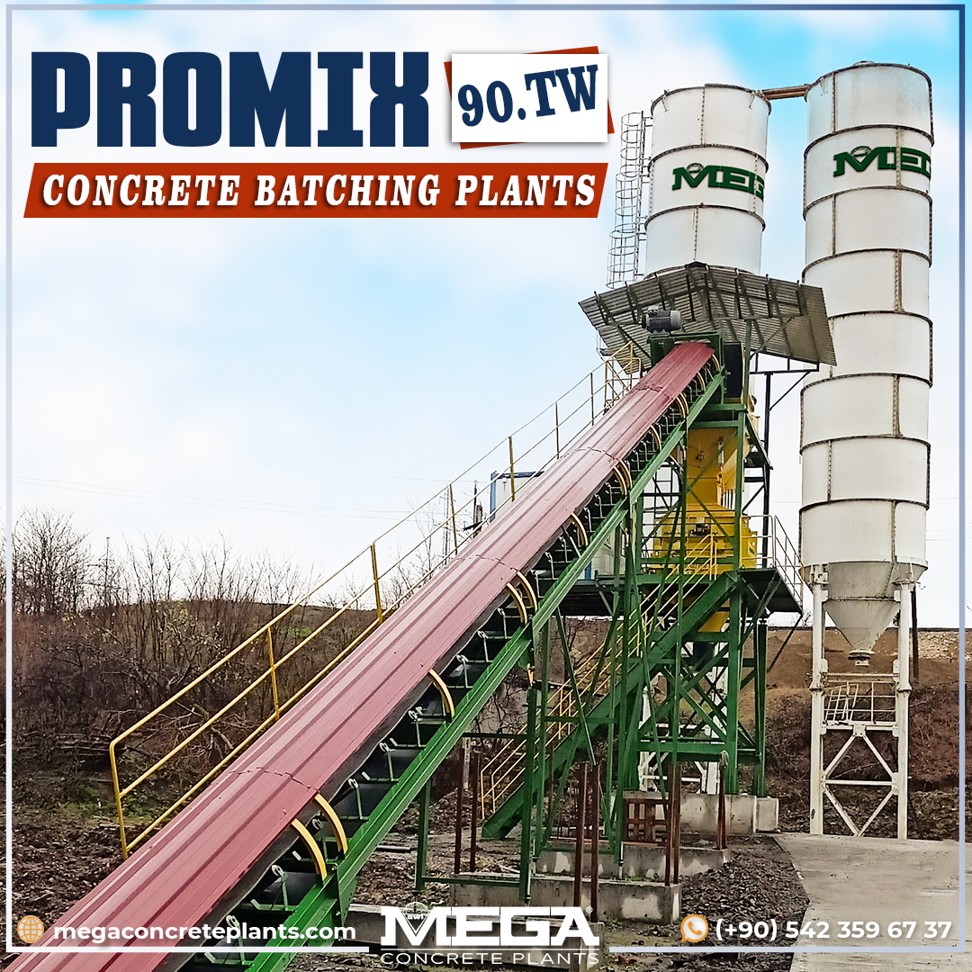🔥 90 m³ Concrete Batching Plant Promix-90.TW

🌐megaconcreteplants.com/90-m3-concrete…

YouTube👇
 youtube.com/watch?v=4owd_Z…

📞wa.me/+905423596737

#concretebatchingplant #MiddleEast 
#concretebatchingplantforsale #concrete #90m3batchingplant  #megaconcreteplant