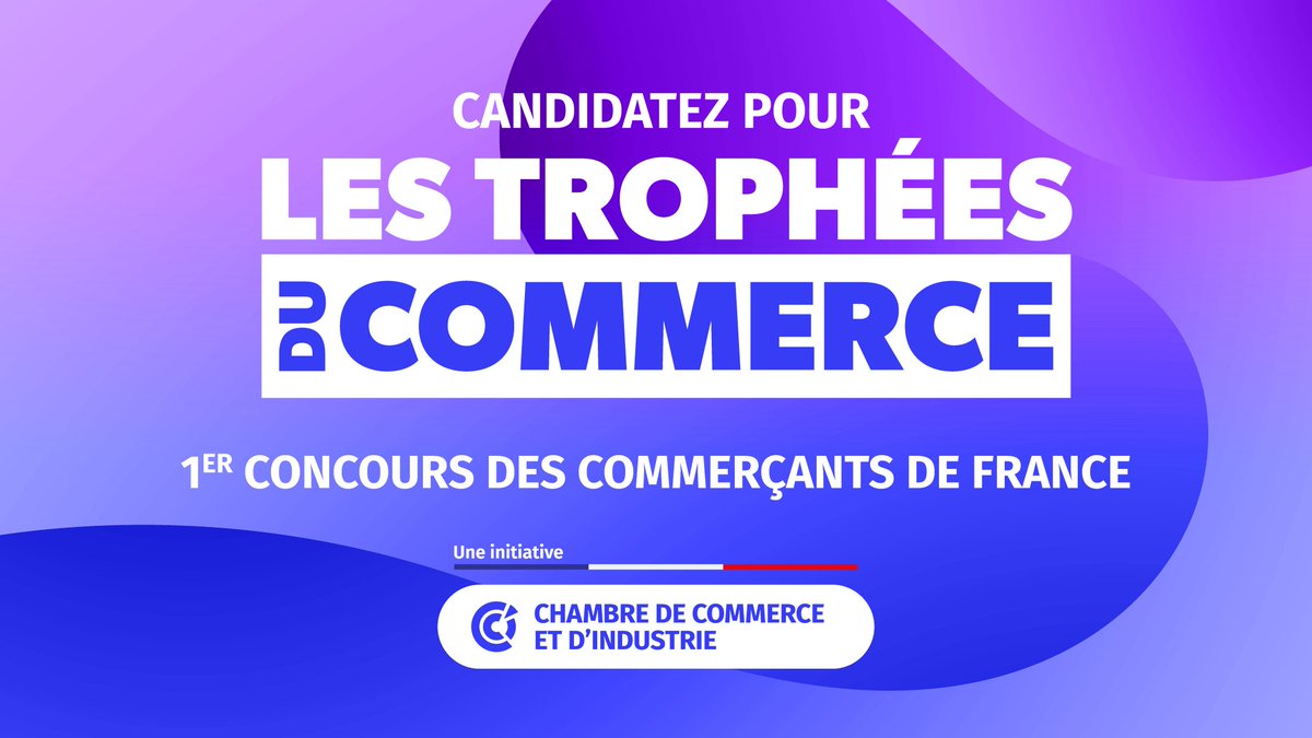 CCI France 🇫🇷🇪🇺 (@ccifrance) on Twitter photo 🔵 Retour des Trophées du Commerce, nouvelle édition, nouveau format. Rdv très vite 👉 cci.fr pour en savoir + et pour postulez !
#France <a href="/Economie_Gouv/">Ministère de l'Économie et des Finances</a> #commerçant #commerce 🔵 Retour des Trophées du Commerce, nouvelle édition, nouveau format. Rdv très vite 👉 cci.fr pour en savoir + et pour postulez !
#France <a href="/Economie_Gouv/">Ministère de l'Économie et des Finances</a> #commerçant #commerce