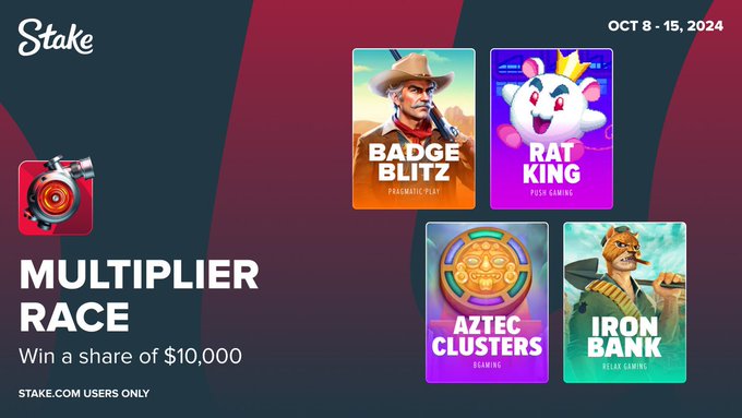 Level Up Promo: New Weekly Game Selection Announced