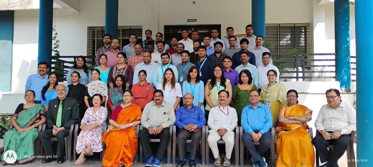 A two days National Workshop for Training Coordinators was held at STDC Bhopal, focusing on the use of the LMS (Swasth-eGurukul) and SAKSHAM for capacity building across cadres with an aim of incorporating competency framework and assessment. CTD officials, state representatives,